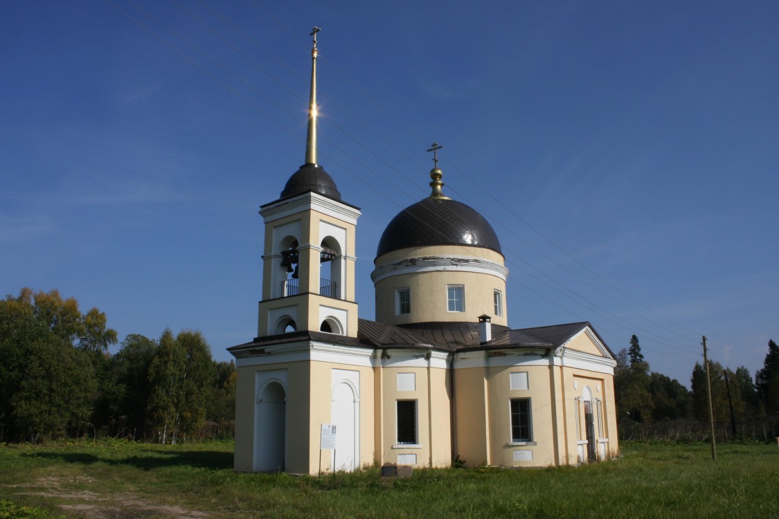 Церковь Параскевы Пятницы, Байково (Кесовогорский район, Тверская область). фасады