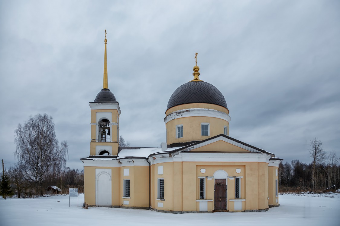 Церковь Параскевы Пятницы, Байково (Кесовогорский район, Тверская область). фасады