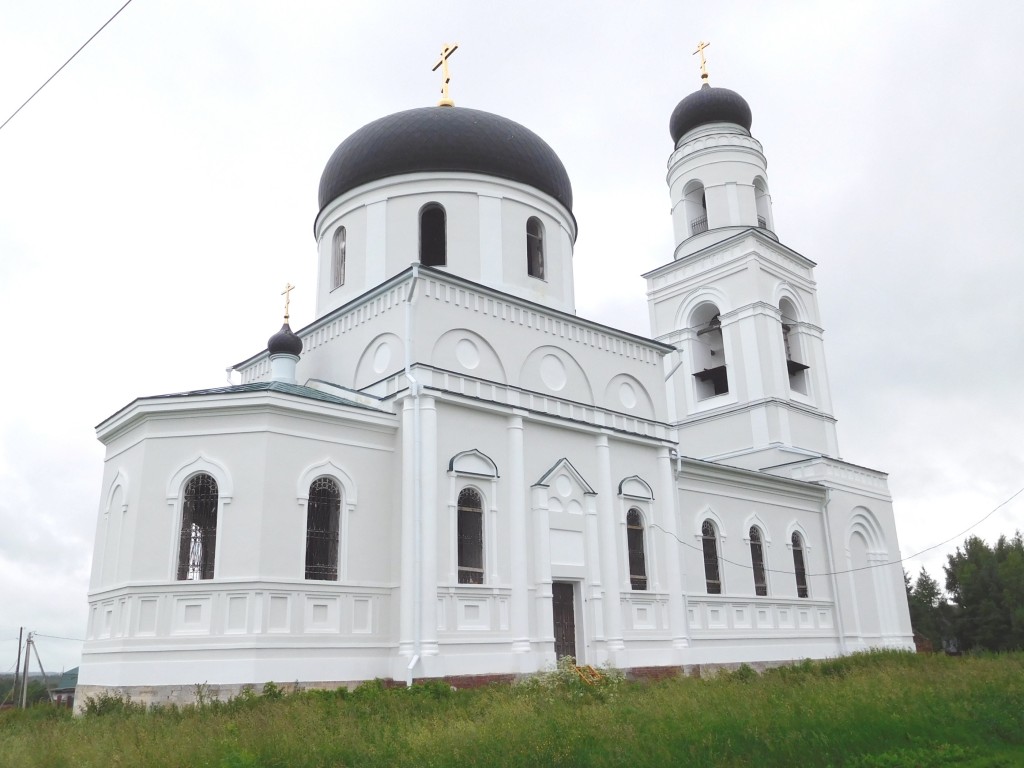 Кадницы. Церковь Спаса Преображения. фасады