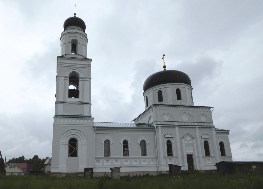 Кадницы. Церковь Спаса Преображения. фасады