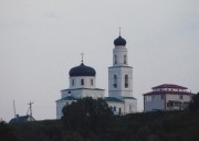 Церковь Преображения Господня, Вид на церковь с Волги<br>, Кадницы, Кстовский район, Нижегородская область