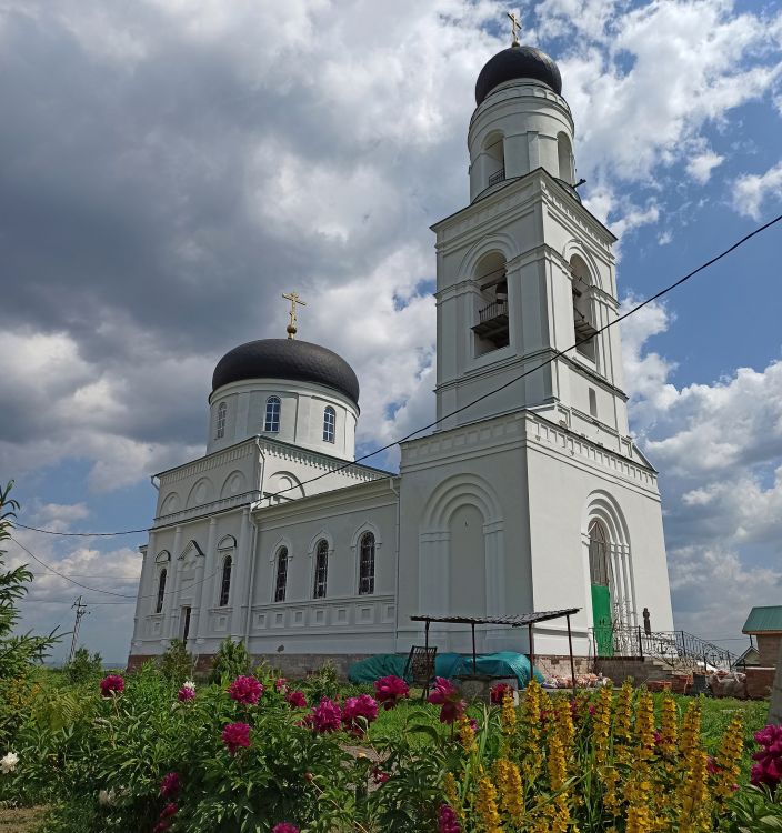 Кадницы. Церковь Спаса Преображения. фасады