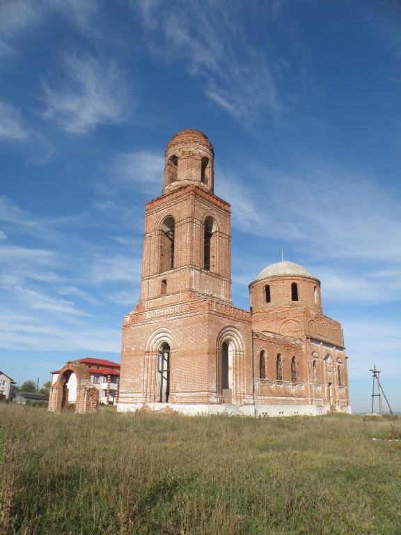 Кадницы. Церковь Спаса Преображения. фасады