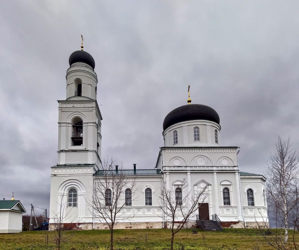 Кадницы. Церковь Спаса Преображения. фасады