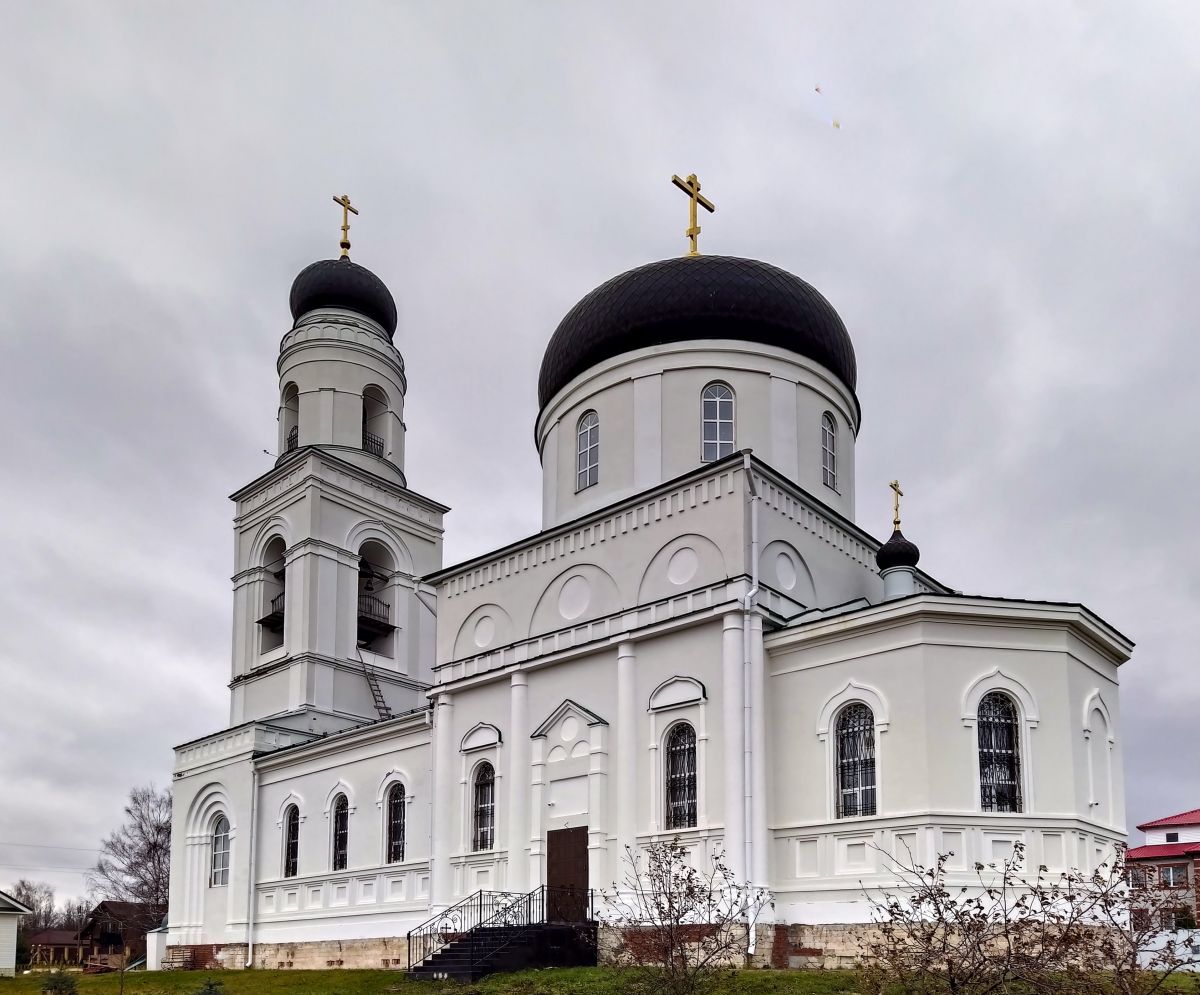 Церковь Преображения Господня, Кадницы (Кстовский район, Нижегородская область). фасады