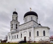 Кадницы. Спаса Преображения, церковь