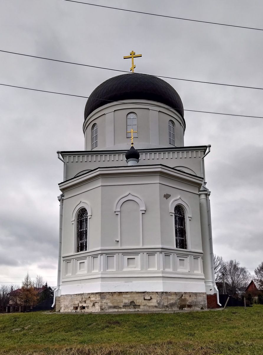 Церковь Преображения Господня, Кадницы (Кстовский район, Нижегородская область). фасады