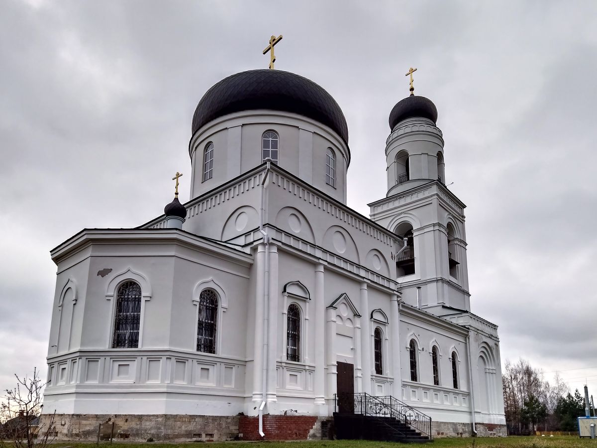 Церковь Преображения Господня, Кадницы (Кстовский район, Нижегородская область). фасады
