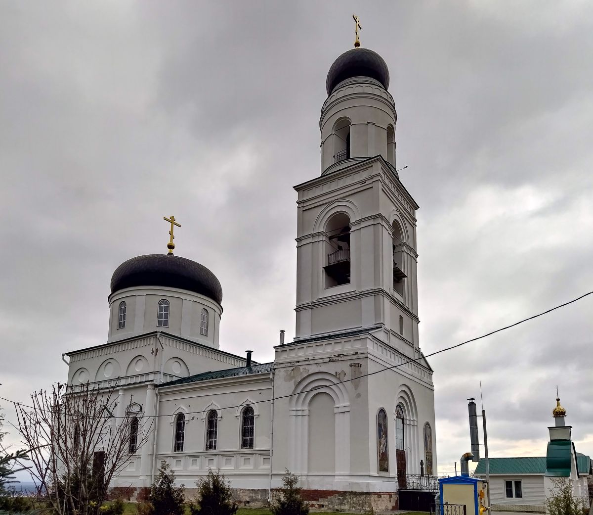Церковь Преображения Господня, Кадницы (Кстовский район, Нижегородская область). фасады