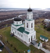 Кадницы. Спаса Преображения, церковь