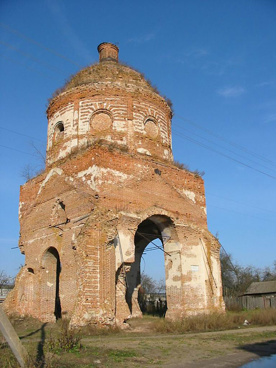 Карачев. Церковь Успения Пресвятой Богородицы. фасады