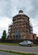 Церковь Успения Пресвятой Богородицы, Началась реставрация храма<br>, Карачев, Карачевский район, Брянская область