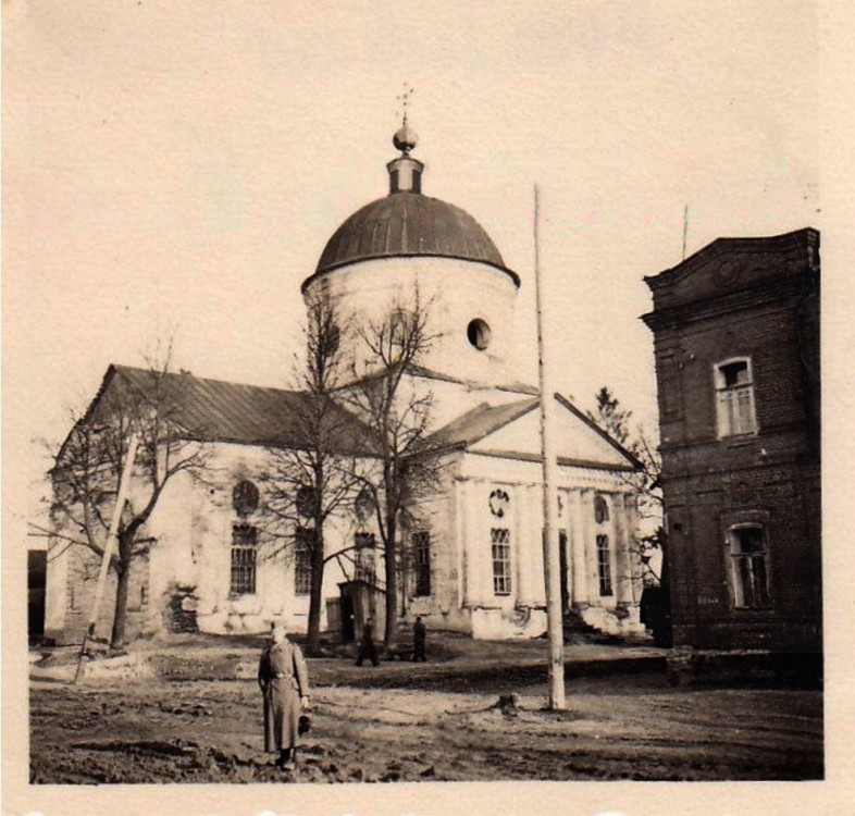 Карачев. Церковь Успения Пресвятой Богородицы. архивная фотография, Фото 1942 г. с аукциона e-bay.de