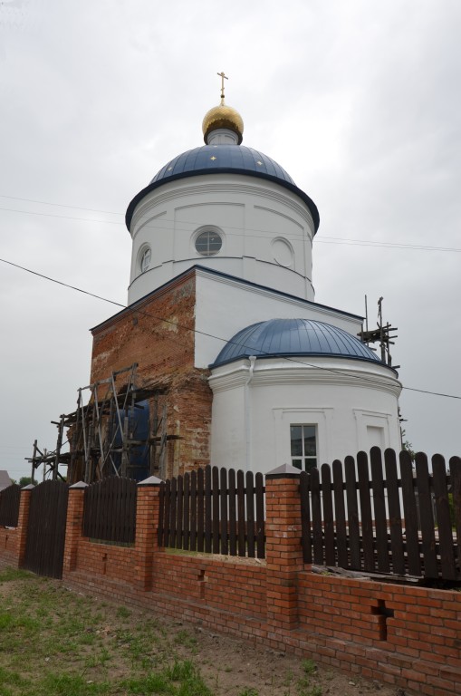 Церковь Успения Пресвятой Богородицы, Карачев (Карачевский район, Брянская область). фасады