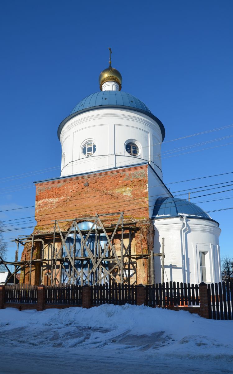 Церковь Успения Пресвятой Богородицы, Карачев (Карачевский район, Брянская область). документальные фотографии, Вид с юга