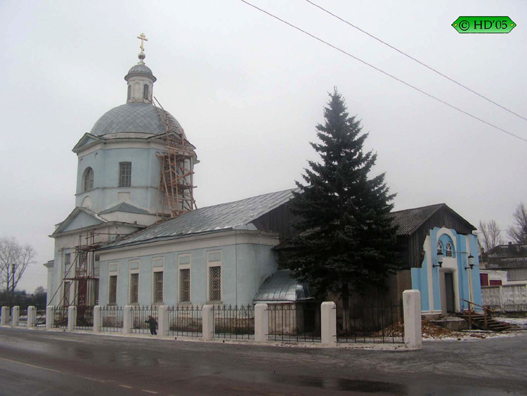 Церковь Вознесения Господня, Кашира (Каширский городской округ, Московская область). фасады