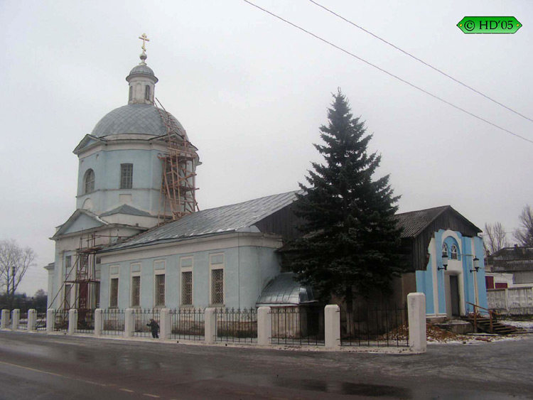 Кашира. Церковь Вознесения Господня. фасады