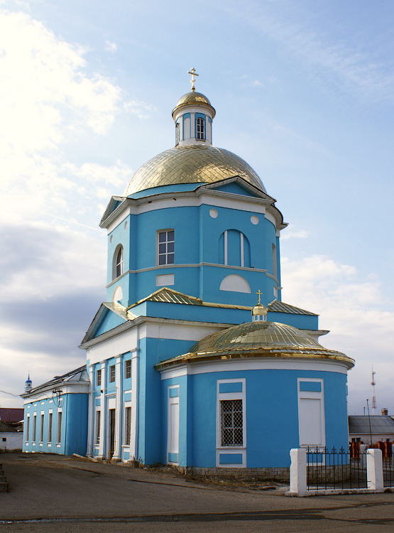 Церковь Вознесения Господня, Кашира (Каширский городской округ, Московская область). фасады