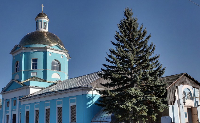 Церковь Вознесения Господня, Кашира (Каширский городской округ, Московская область). фасады