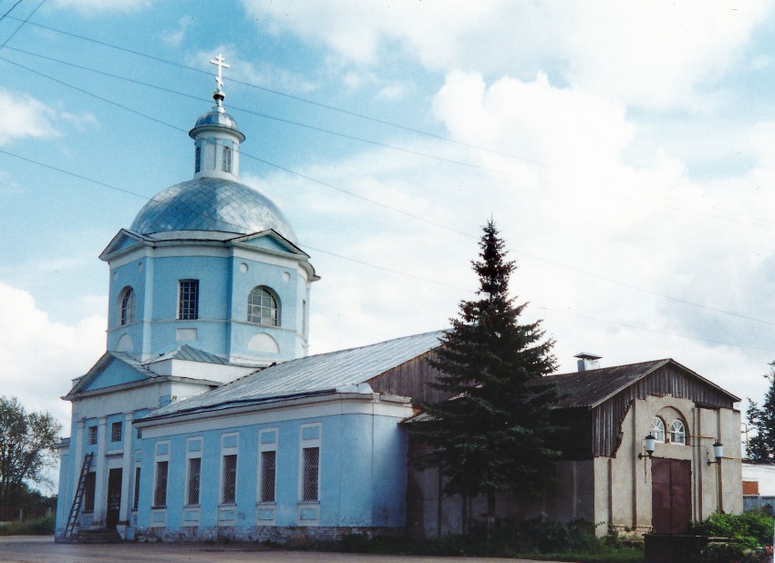 Церковь Вознесения Господня, Кашира (Каширский городской округ, Московская область). фасады