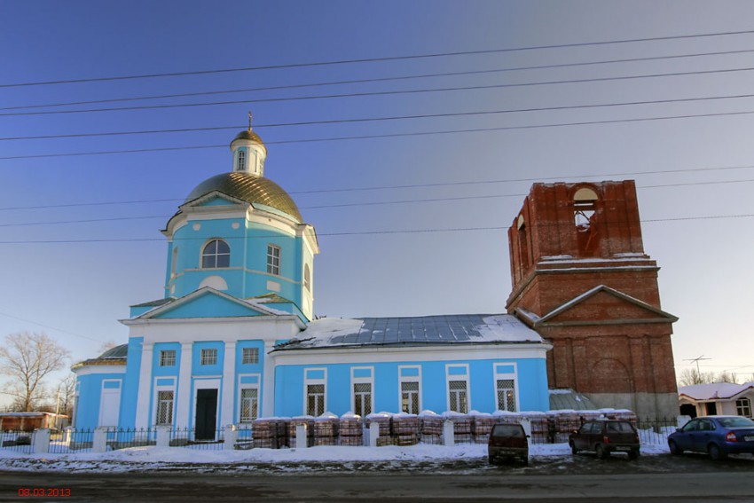 Кашира. Церковь Вознесения Господня. фасады