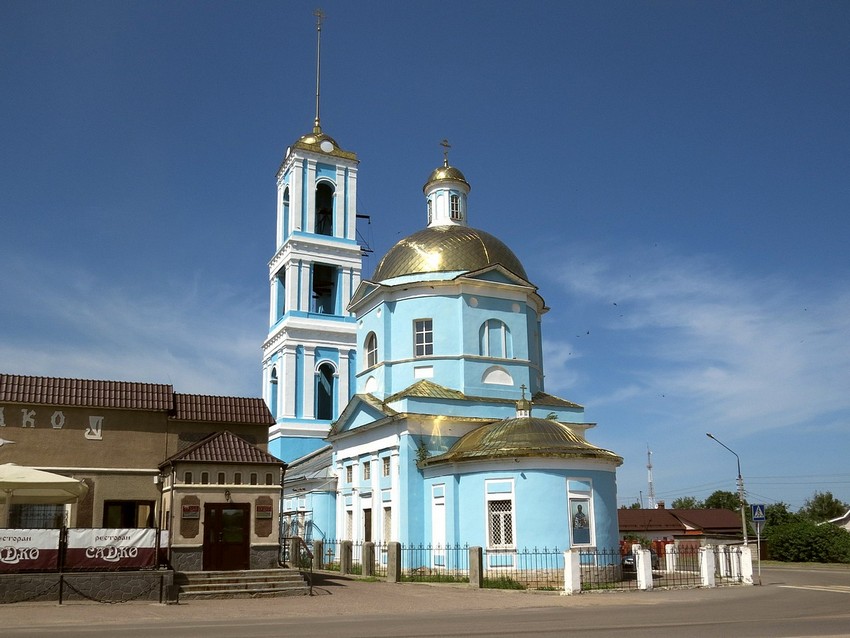 Кашира. Церковь Вознесения Господня. фасады