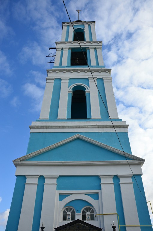 Церковь Вознесения Господня, Кашира (Каширский городской округ, Московская область). фасады