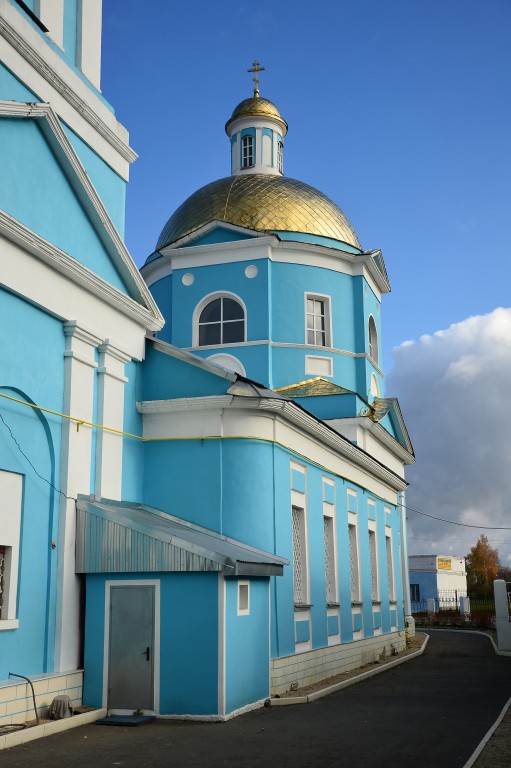 Церковь Вознесения Господня, Кашира (Каширский городской округ, Московская область). архитектурные детали