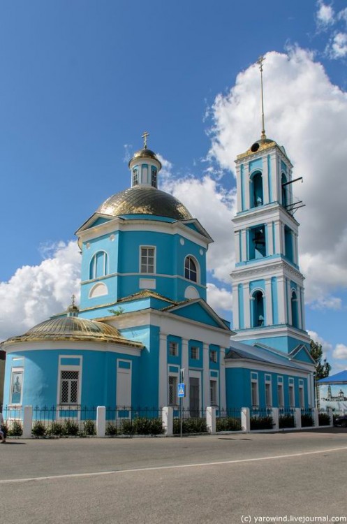 Церковь Вознесения Господня, Кашира (Каширский городской округ, Московская область). фасады