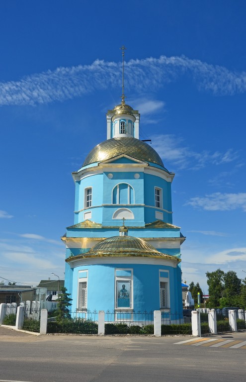 Церковь Вознесения Господня, Кашира (Каширский городской округ, Московская область). фасады