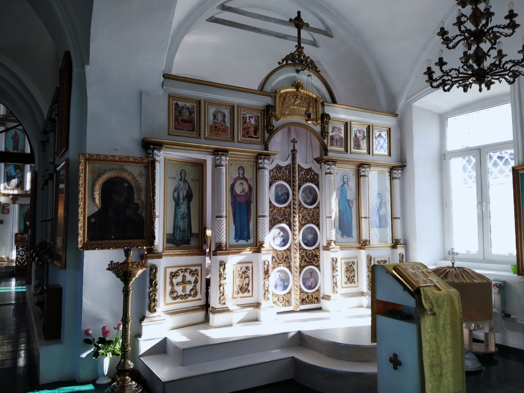 Церковь Вознесения Господня, Кашира (Каширский городской округ, Московская область). интерьер и убранство, интерьер (правый придел)