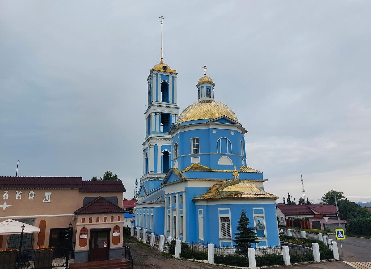 фасады. Церковь Вознесения Господня, Кашира (Каширский городской округ, Московская область)