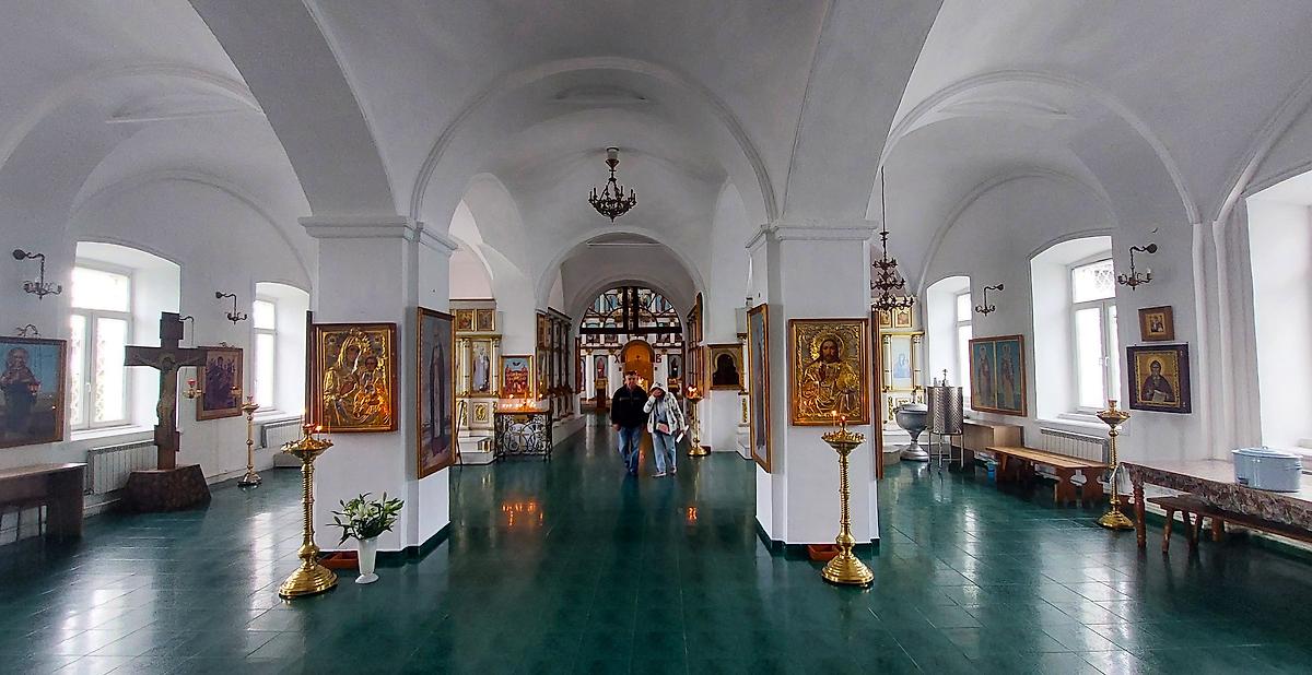 интерьер и убранство. Церковь Вознесения Господня, Кашира (Каширский городской округ, Московская область)
