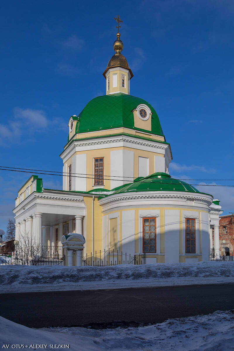 Церковь Покрова Пресвятой Богородицы, Сарапул (Сарапульский район и г. Сарапул, Республика Удмуртия). фасады