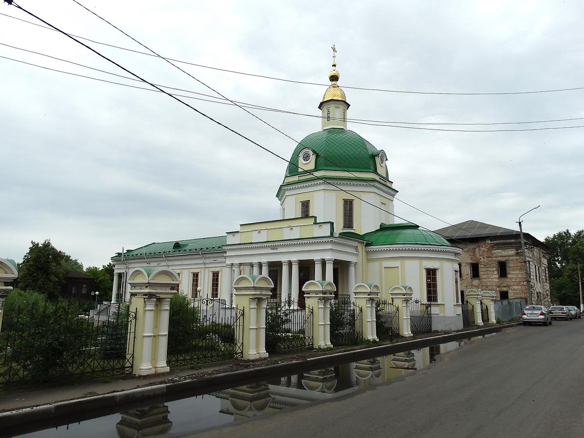 фасады. Церковь Покрова Пресвятой Богородицы, Сарапул (Сарапульский район и г. Сарапул, Республика Удмуртия)