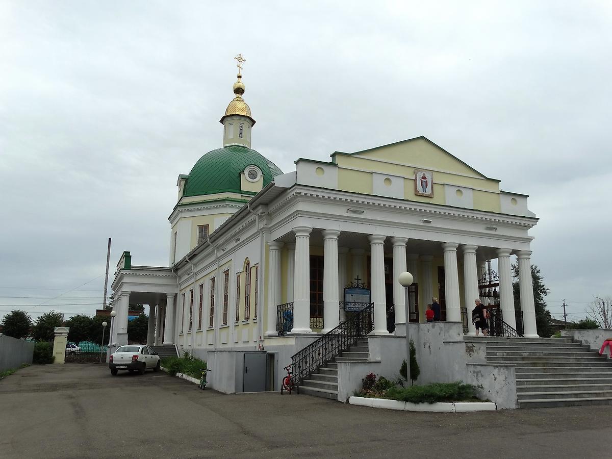 фасады. Церковь Покрова Пресвятой Богородицы, Сарапул (Сарапульский район и г. Сарапул, Республика Удмуртия)