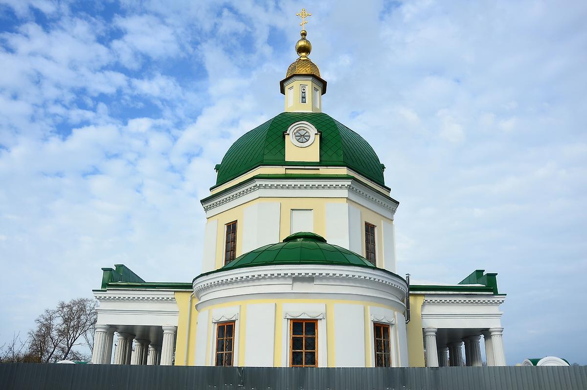 архитектурные детали. Церковь Покрова Пресвятой Богородицы, Сарапул (Сарапульский район и г. Сарапул, Республика Удмуртия)