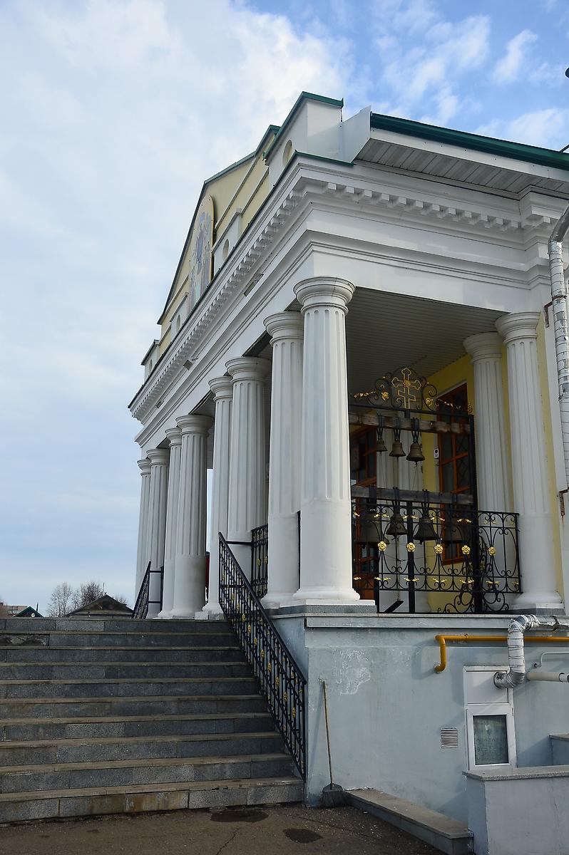 архитектурные детали. Церковь Покрова Пресвятой Богородицы, Сарапул (Сарапульский район и г. Сарапул, Республика Удмуртия)