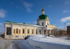 Сарапул. Церковь Покрова Пресвятой Богородицы