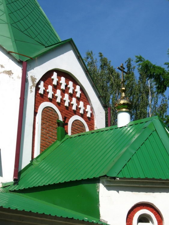 Церковь Петра и Павла, Ува (Увинский район, Республика Удмуртия). архитектурные детали