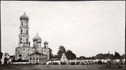 Кафедральный собор Троицы Живоначальной на Слудской горе, Фотография с видом Троицкой церкви на Слудской горе, выполненная в 1918 г.<br>, Пермь, Пермь, город, Пермский край