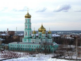 Пермь. Кафедральный собор Троицы Живоначальной на Слудской горе