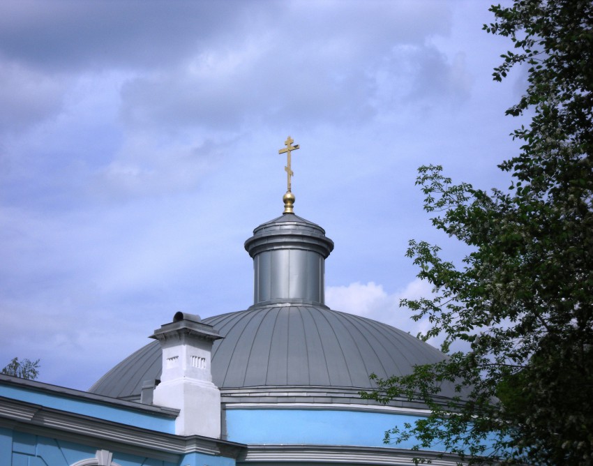 Церковь Всех Святых на Егошихинском кладбище, Пермь (Пермь, город, Пермский край). архитектурные детали, завершение основного объема