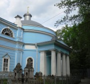 Пермь. Всех Святых на Егошихинском кладбище, церковь