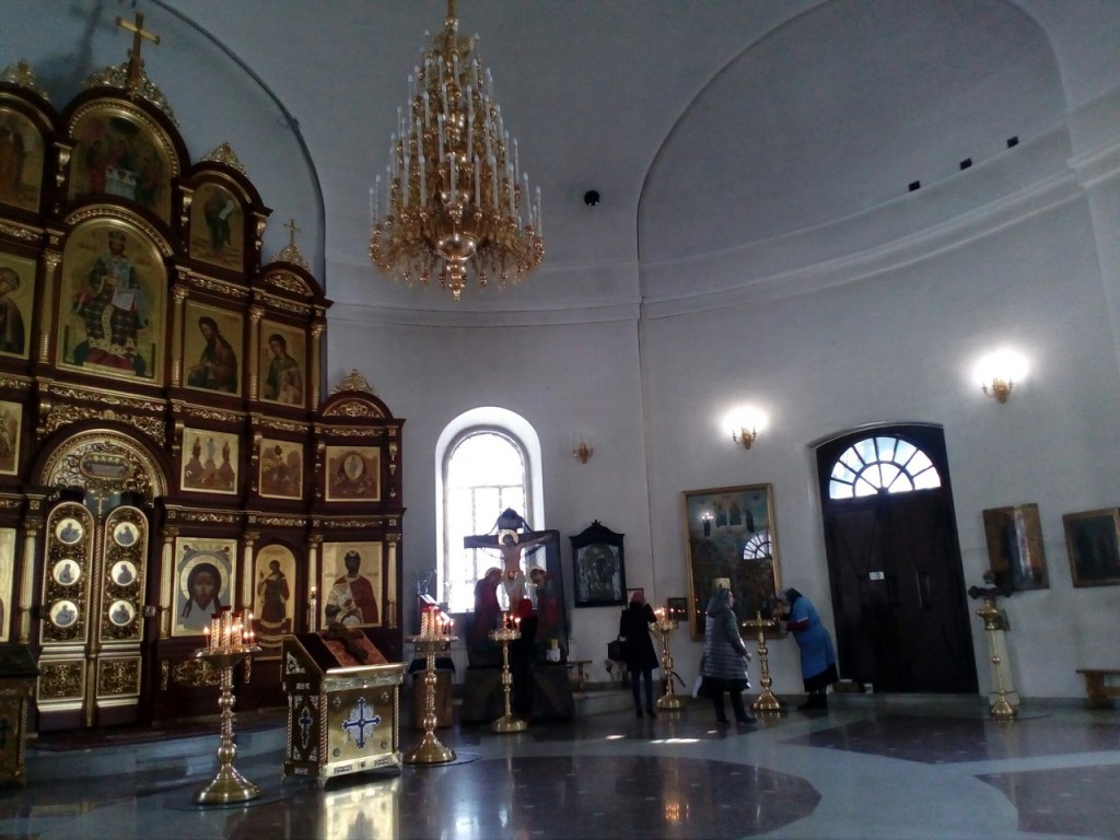 Церковь Всех Святых на Егошихинском кладбище, Пермь (Пермь, город, Пермский край). интерьер и убранство