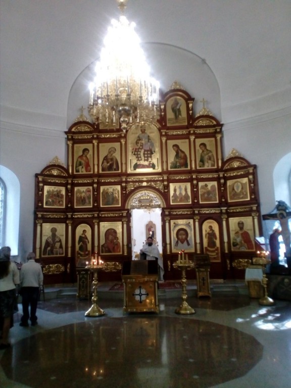 Церковь Всех Святых на Егошихинском кладбище, Пермь (Пермь, город, Пермский край). интерьер и убранство