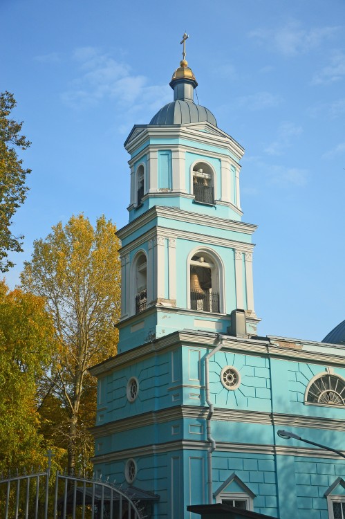 Пермь. Церковь Всех Святых на Егошихинском кладбище. фасады