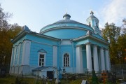 Пермь. Всех Святых на Егошихинском кладбище, церковь