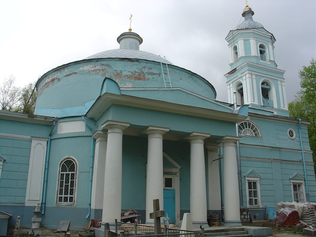 Церковь Всех Святых на Егошихинском кладбище, Пермь (Пермь, город, Пермский край). архитектурные детали