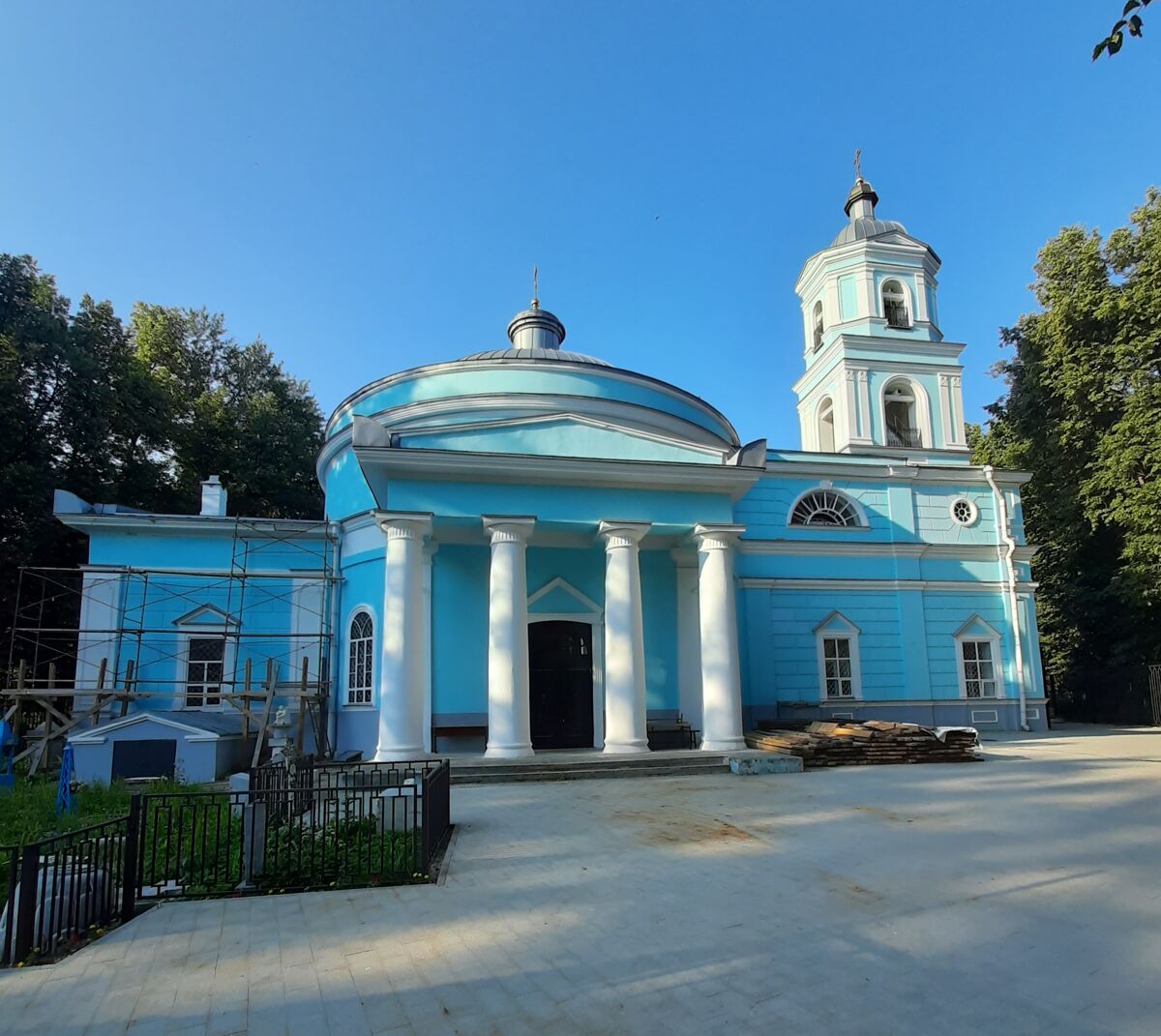 Церковь Всех Святых на Егошихинском кладбище, Пермь (Пермь, город, Пермский край). фасады